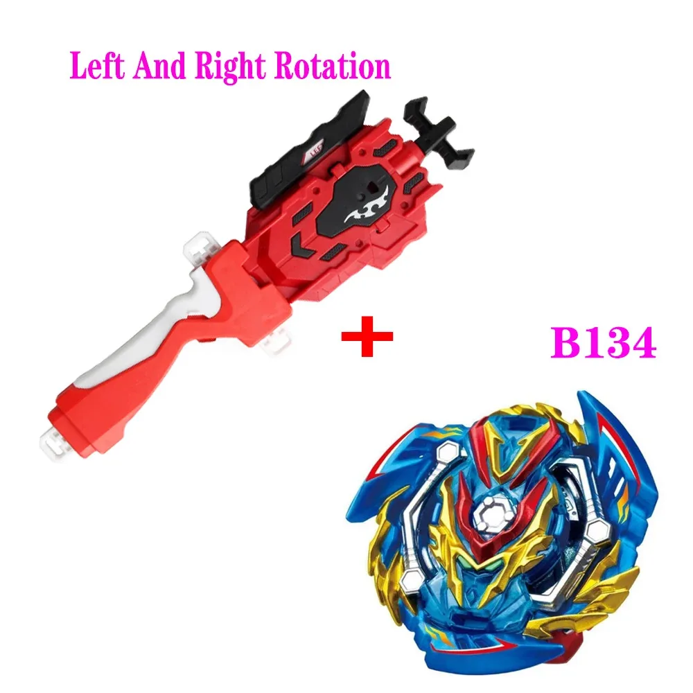 Burst Sparking B171 B172 B173 With Launcher Metal Booster Bay Starter Blade  Fight Toys