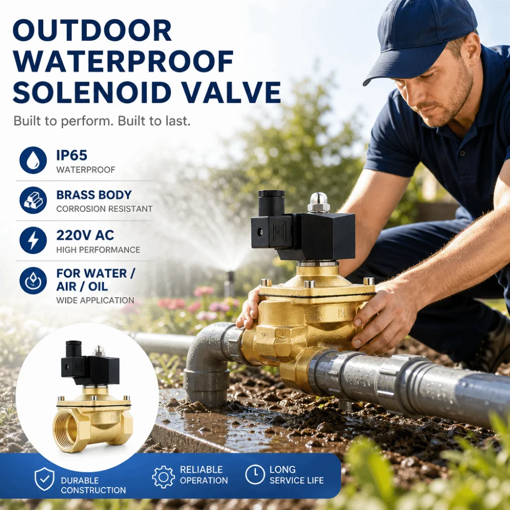 normally-closed-brass-solenoid-valve-dn20-ac220v-brass-electric-solenoid-valve-3-4-waterproof-valve-for-water-oil-air-gas