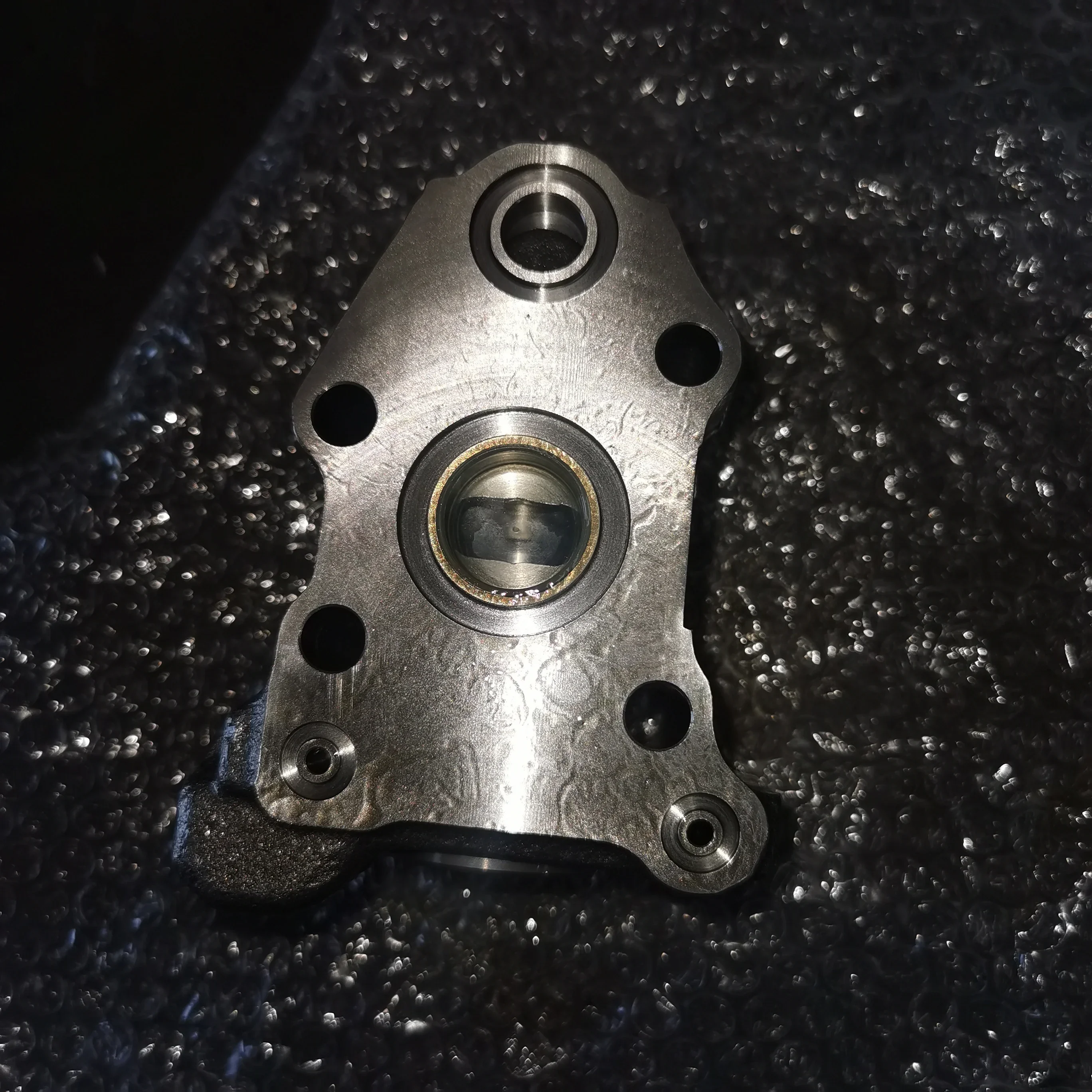 PC220-8 أجزاء حفارة صمام Ass'y 723-40-82500 الأصلي