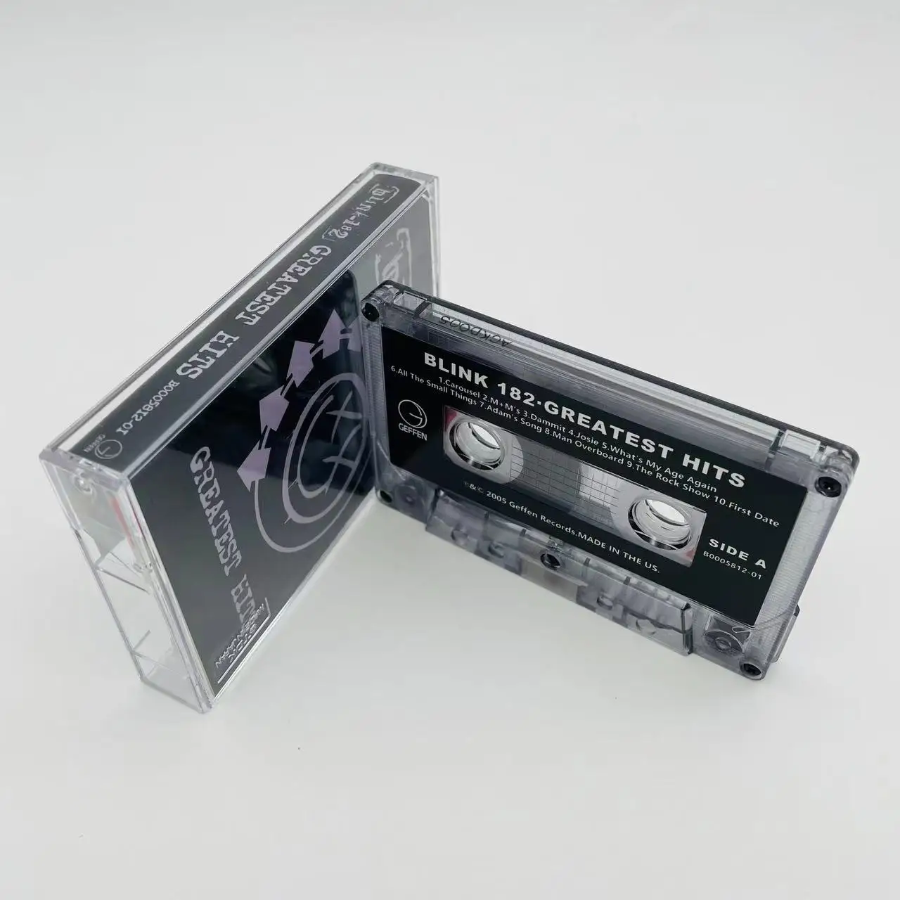 Retro Blink-182 Tom Delonge Music Tape Greatest Hits Album Cassettes Cosplay Walkman Car Recorder Soundtracks Box Party Music