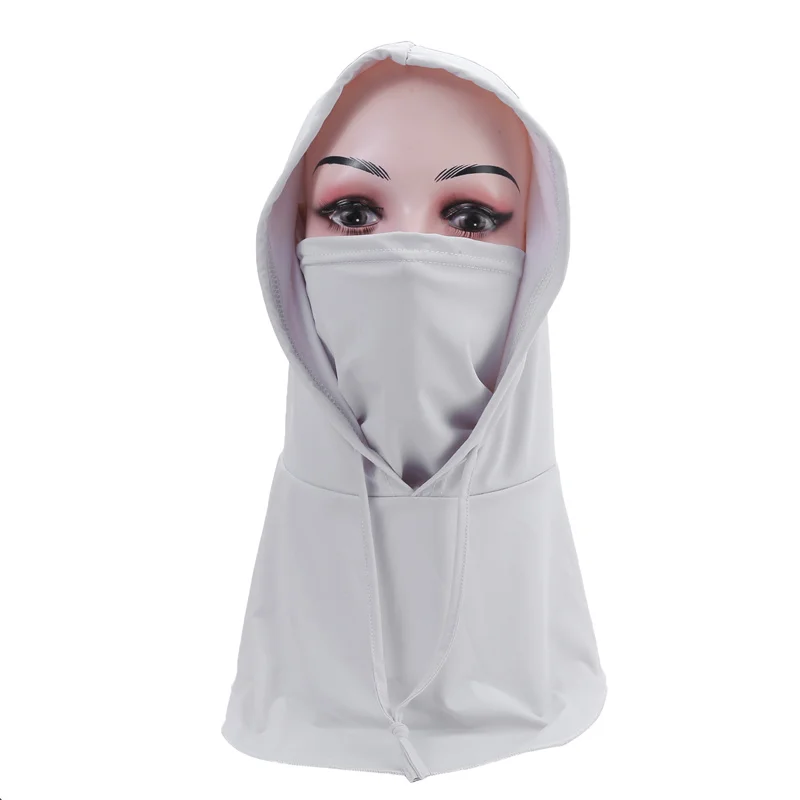 Men Women Face Mask Sun/UV Protection Breathable Long Neck Covers for Unisex Cycling Motorcycle Fishing Face Covering Supplies