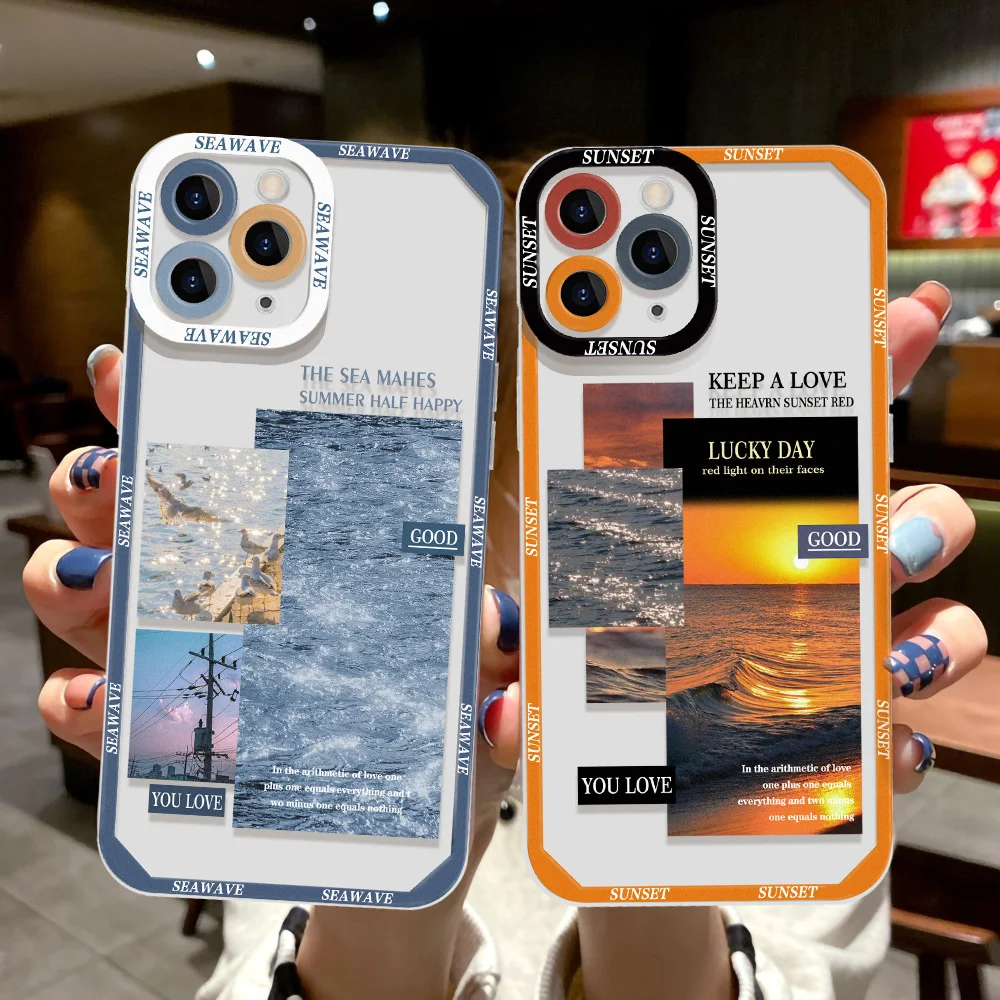 

Vintage Landscape Phone Case For Samsung A52 Case S22 S23 Ultra Case A52S A53 5g A72 A32 A51 A22 A21S A12 A23 S21 S20 FE Cover