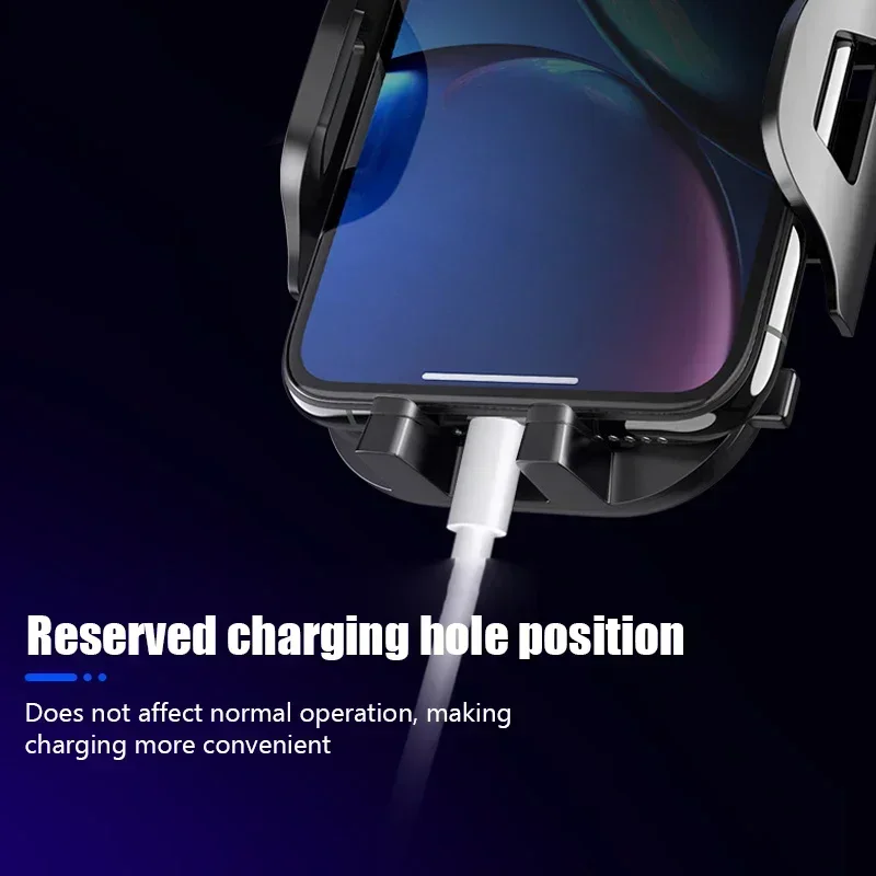 VIKEFON Sucker Car Mobile Phone Holder Mount Dashboard Suction Cup Support in Car Bracket Navigation Universal Stand for Phones