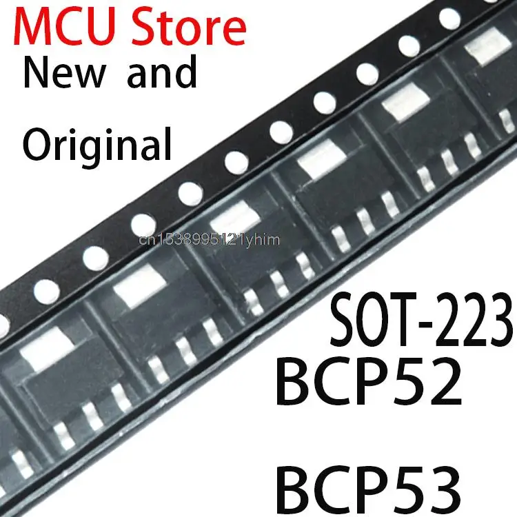 10PCS New and Original BCP56T1G SOT-223 SOT BCP51-16 BCP52-16 BCP53-16 BCP53T1G BCP56 BCP51 BCP52 BCP53 BCP54 BCP5616TA BCP55