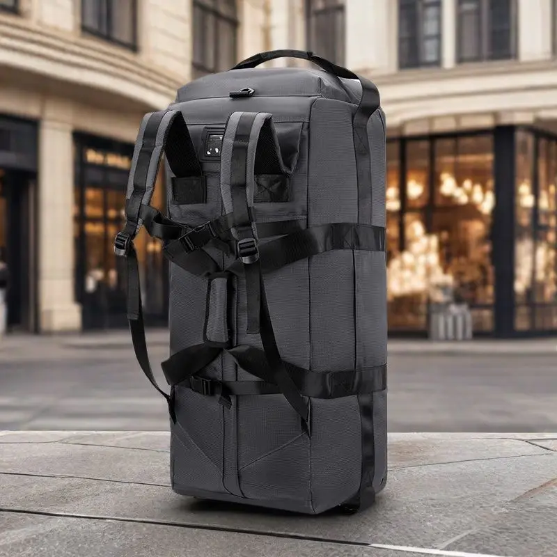 

Outdoor camping mountaineering travel bag bag tugboat pull bag