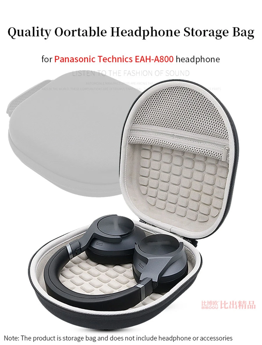 Hard EVA Storage Bag for Panasonic Technics EAH-A800 Portable Headphone Box for Sony WH-1000XM6 Headset Travel Carrying Case