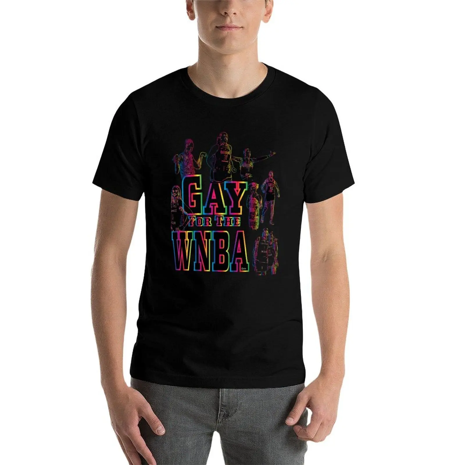 

Gay For The WNBA - Paige Bueckers update Edition T-Shirt funny t shirts dark humor t shirts for man graphic tees T-Shirt