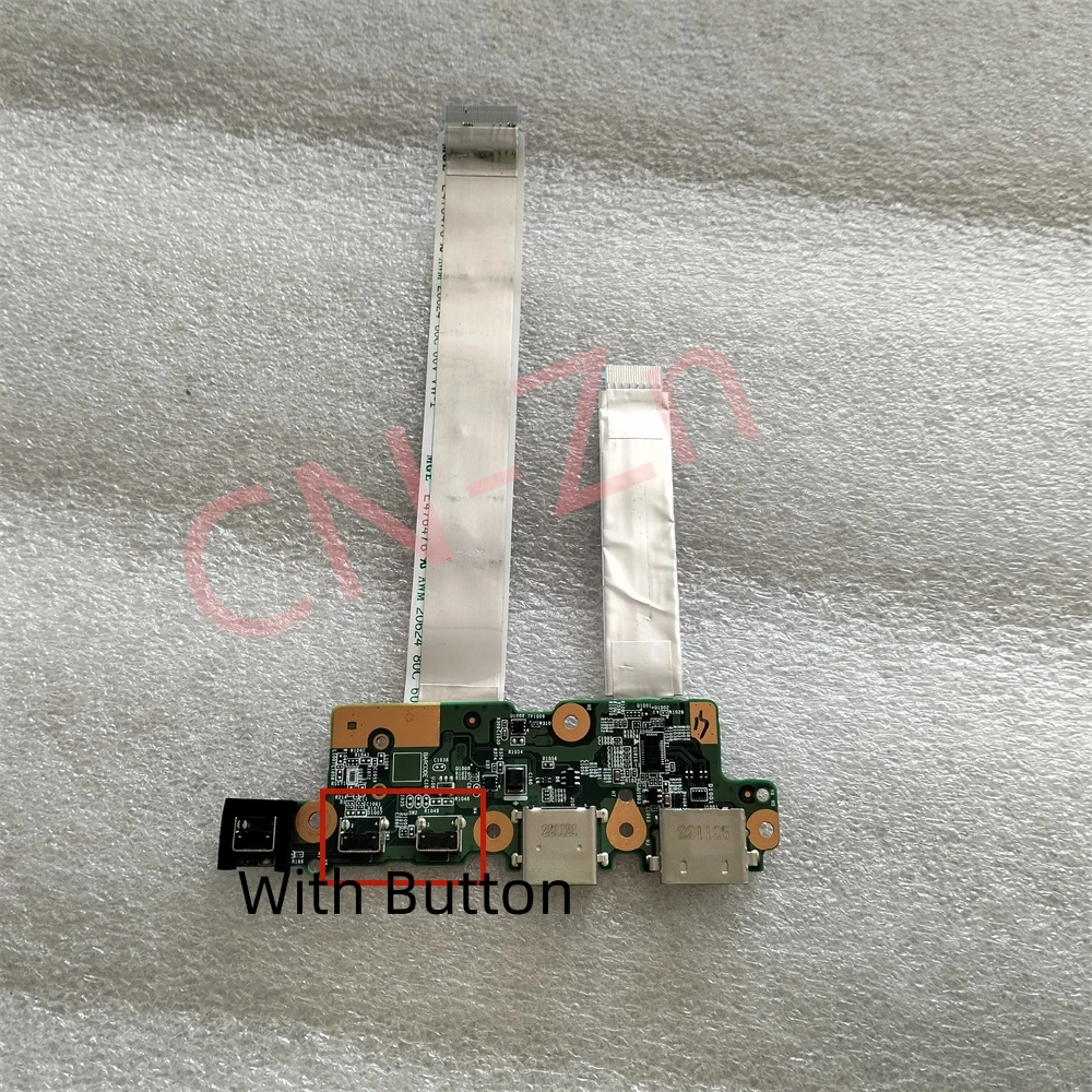 

HC15A NS-D624 USB IO Board With Cable 30pin For Lenovo Chromebook 500e Gen3 82JB 82JC 5C51C94222 100% Perfect Work