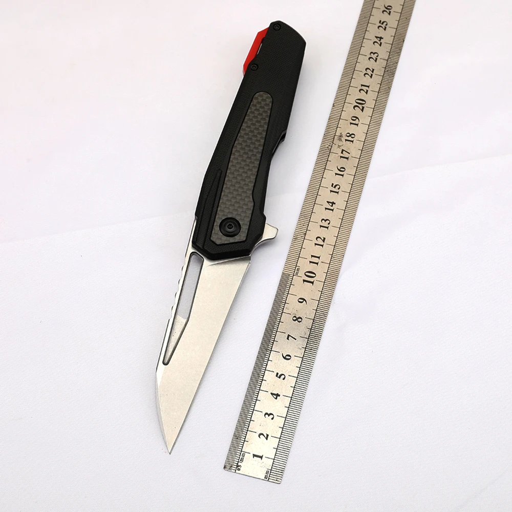 Friends meet for outdoor fishing, camping, hunting, foldable pocket knife pocket version