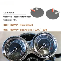For TRIUMPH Bonneville T120 T100 Thruxton R Motorcycle Scratch Cluster Screen Dashboard Protection Instrument Film
