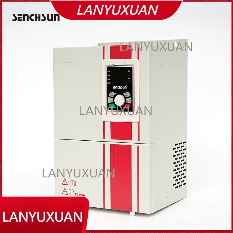 Senchuan 760 DC-AC Single-Phase 220V/Three-Phase 380V VFD Converter Vector Control IP65 7500W 60Hz/50Hz Motor
