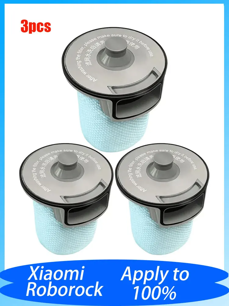 Pre-Filter For Roborock S7 T7S T7S PLUS S7 G10 Dust Collection Charging Base Home Appliance Sweeping Robot Vacuum Cleaner