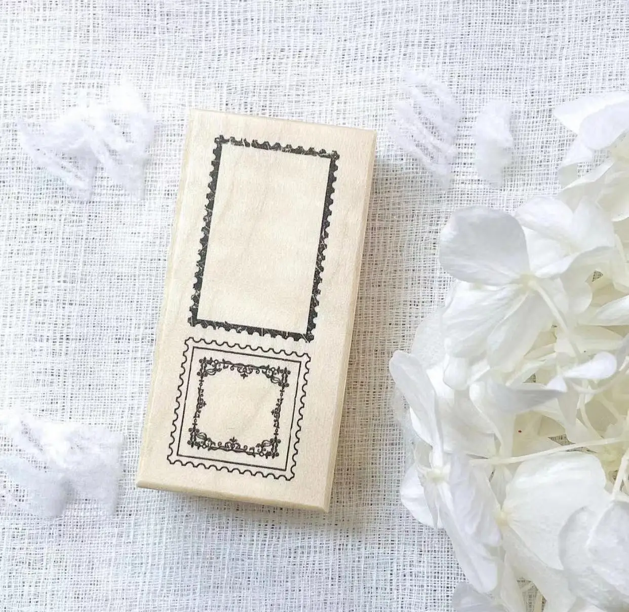 JP Vintage The Best Thing About Memories Wooden Rubber Stamp for DIY Scrapbooking Photo Album Card Making