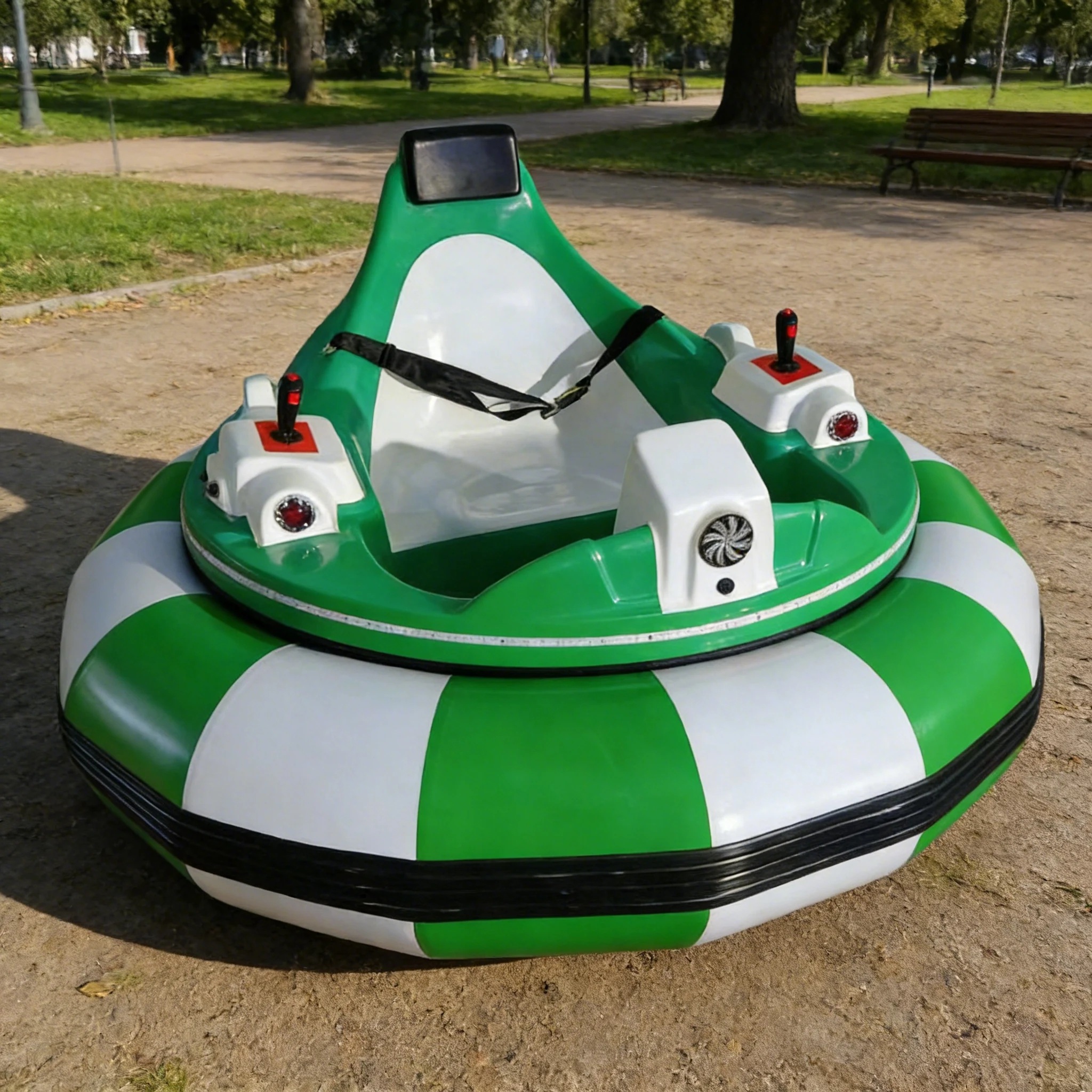 Wholesale High Quality Battery Operated Inflatable Bumper Car Electric for Adults Kids Bumper Car Arena Outdoor Amusement Parkpr