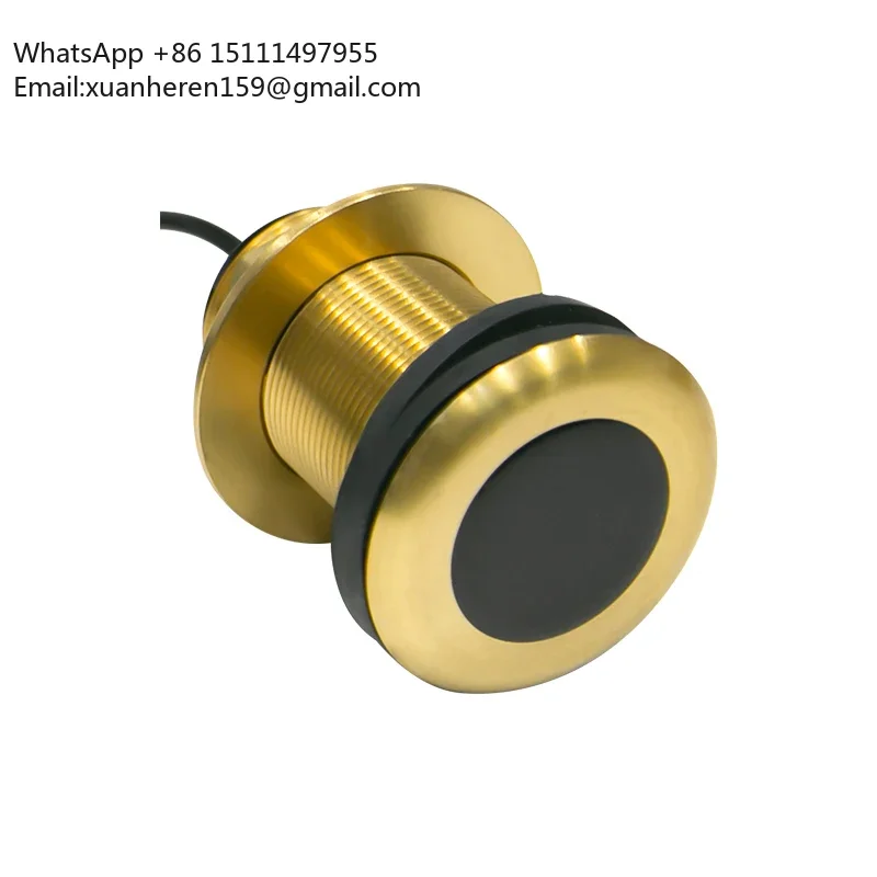 

Dual Frequency NMEA 2000 Marine Transducer Ultrasonic Boat Sensor with NMEA 0183 Compatibility