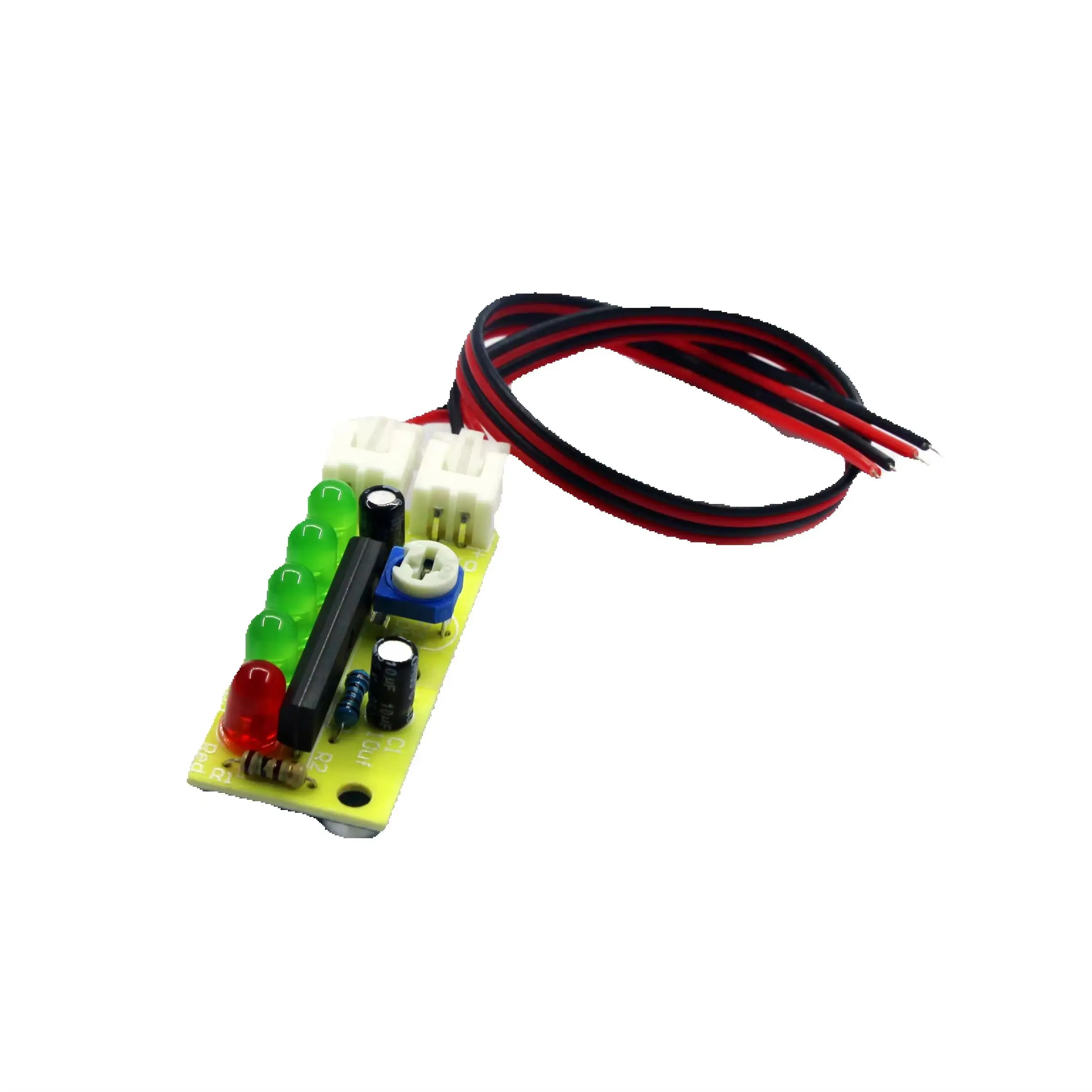 Electronic DIY Kit KA2284 DIY KIT Audio Level Indicator Suite Trousse Parts 5mm RED Green LED Level Indicating 3.5-12V