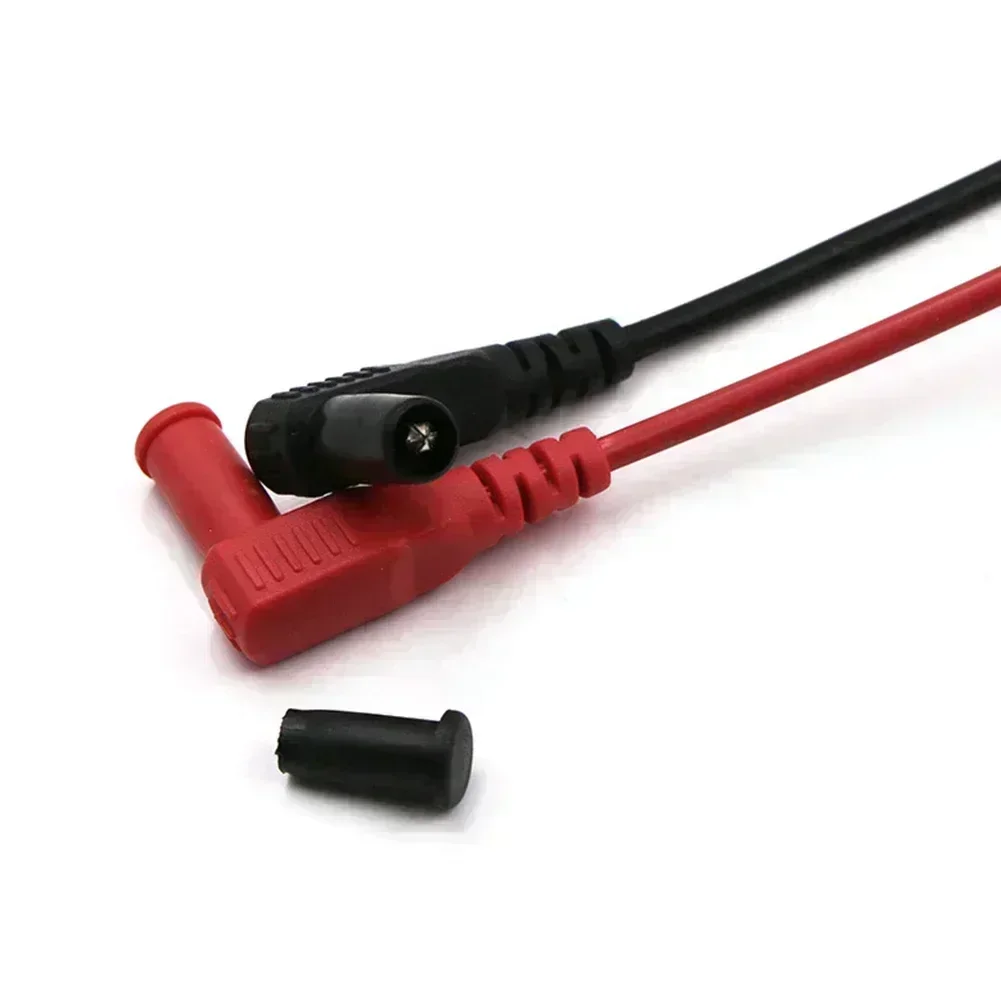 

Black Red Capacitors Clip Probe Capacitance Inductance Convenient Tool Line Length Maximum Voltage Open Clip Distance