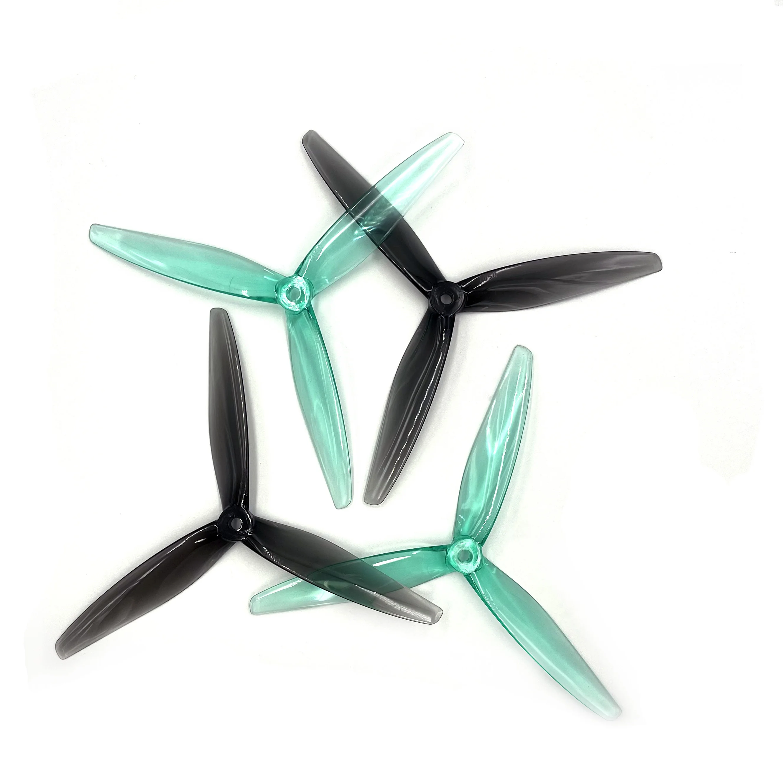 Gemfan Hurricane 7050 7 Inch 3-Blade PC CW CCW Propeller For RC Models Multicopter Frame Long Range propeller