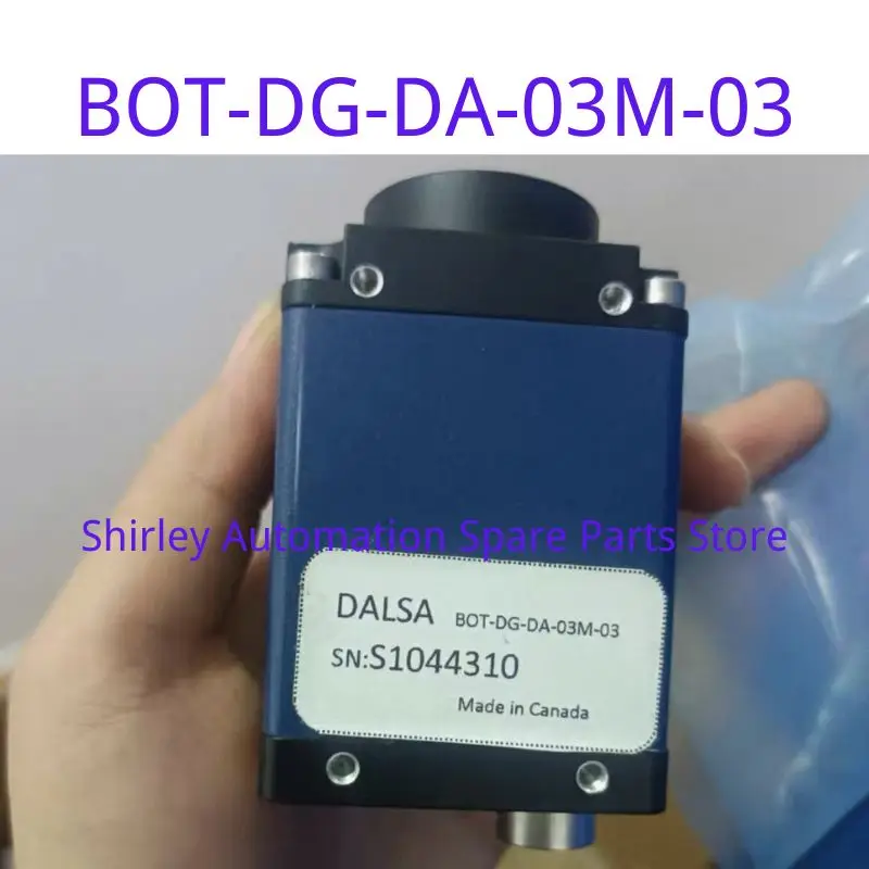 second-hand BOT-DG-DA-03M-03 Industrial Camera Test OK Fast Shipping
