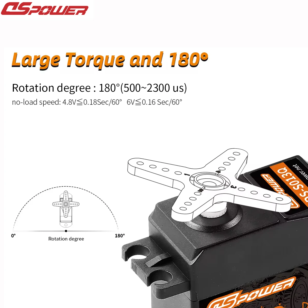 DSpower 방수 서보 디지털 서보, 1/10 RC 자동차 TRX4 슬래시 scx10 yk4102 104001 헬리콥터 비행기 Wltoys HSP mn99s 용, 6kg