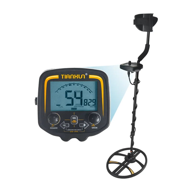 TIANXUN TX850-11in ثلاثية الأبعاد للكشف عن الذهب آلة دي ميتاليس الصناعية الذهب للكشف عن المعادن كاشف الذهب