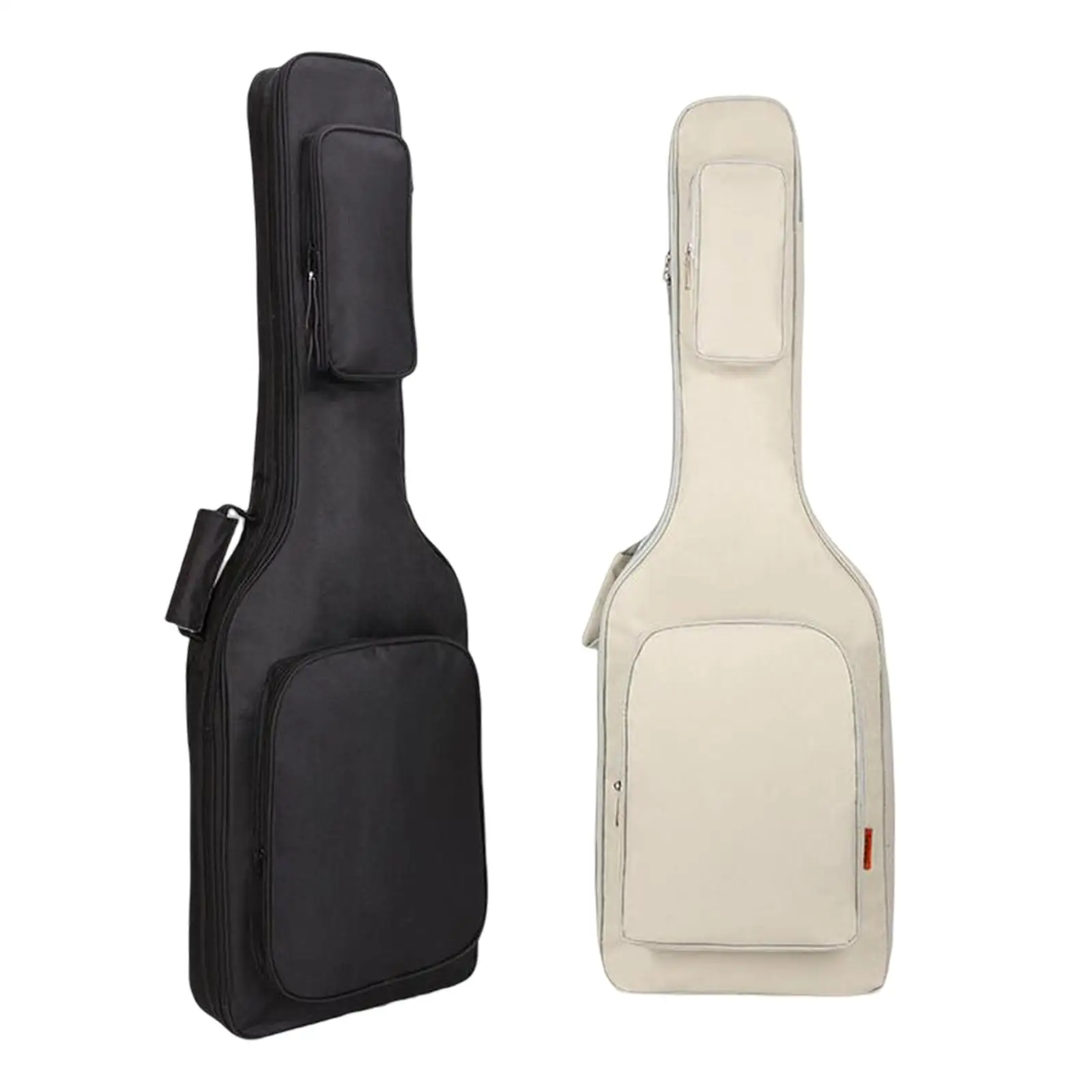 

Electric Guitar Bag Padded Guitar Carry Case 8mm Thick Electric Bass Bag