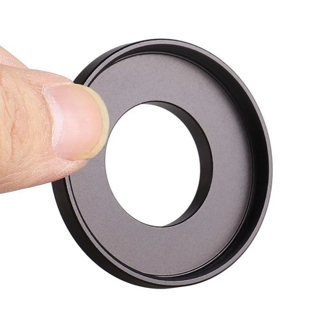 ‌M42 to C Mount Adapter Ring M42*0.75 Internal Thread to C-Mount External Thread Macro Photography Camera Microscope Lens‌