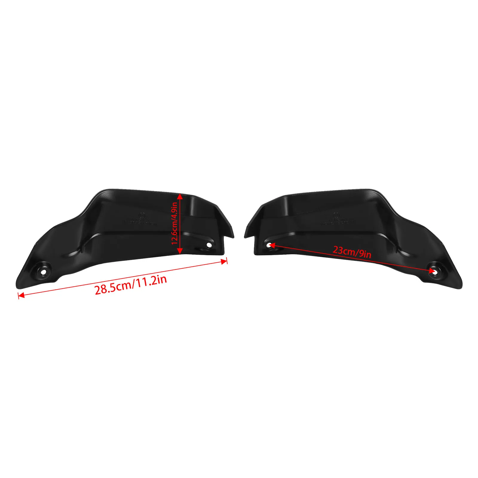 For Honda CRF1100L Africa Twin Adventure Sports DCT 2020-2026- Hand Guard Handle Bar Cover Protector Handguard Shield X-ADV 750 - view 2