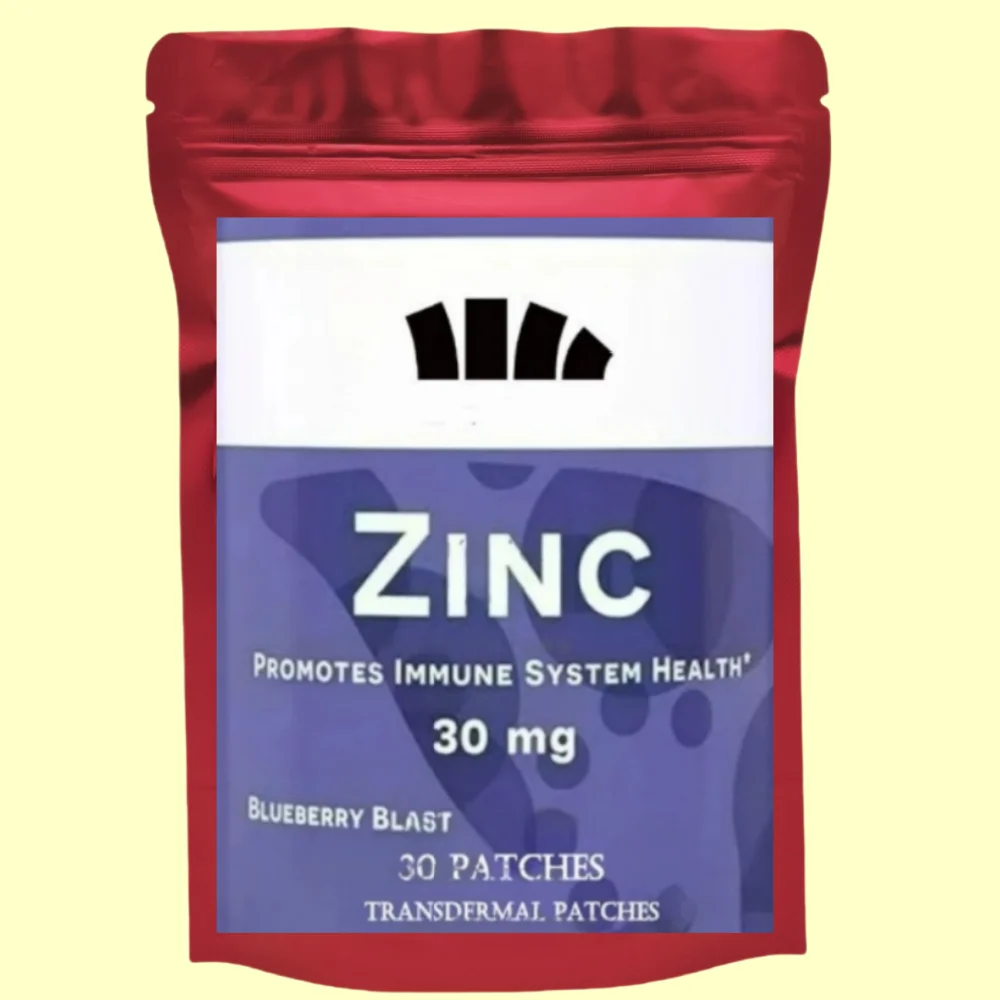 30 Parches Transdérmicos de Zinc para Apoyo Inmunológico