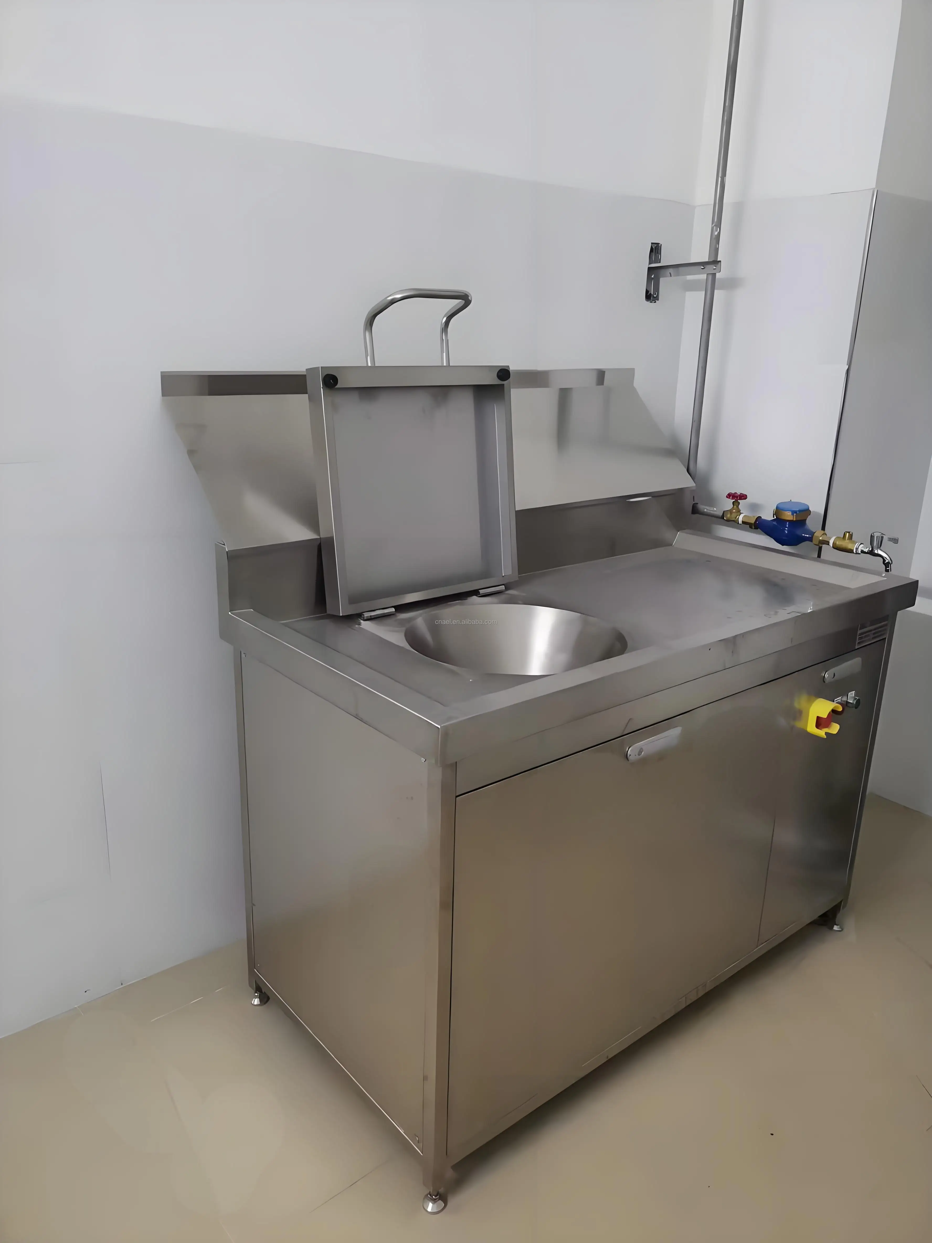 آلات تثبيت نفايات الطعام العضوية الآلية للمطاعم والفنادق