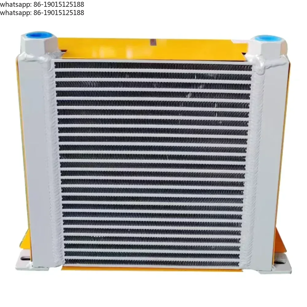 Suitable For  Hydraulic Air Cooler AH1012T-CA  Air-Cooled Oil Radiator DC 12V/24V/220V/380V 100L/min  Fuel Tank Cooling Cooler 1