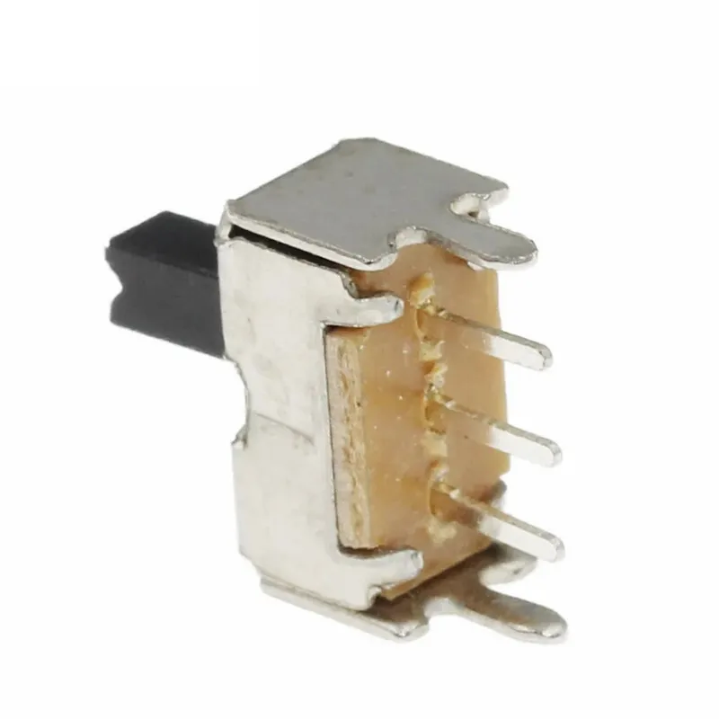 50pcs SK12D07VG3 SK12D07VG4 SK12D07VG5  Toggle Switch 1P2T Handle High 3mm 4mm 5mm image 3