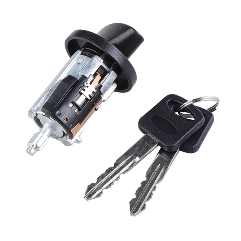 

2024 New Automotive-Ignition Switch Lock Cylinder OffIgnition Start Part Durable Compatible for F85Z11582AA Replacement Part