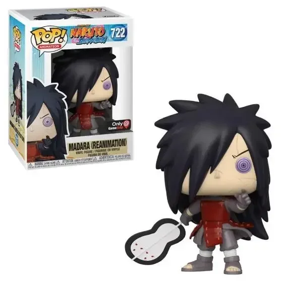 FUNKO POP NARUTOs 41 Estilos ITACHI CON CROWS 1022 #   NARUTO EN GAMAKICHI 106 #   JIRAIYA 1025 #   SASUKE 72 #   Figuras de vinilo de juguete de acción