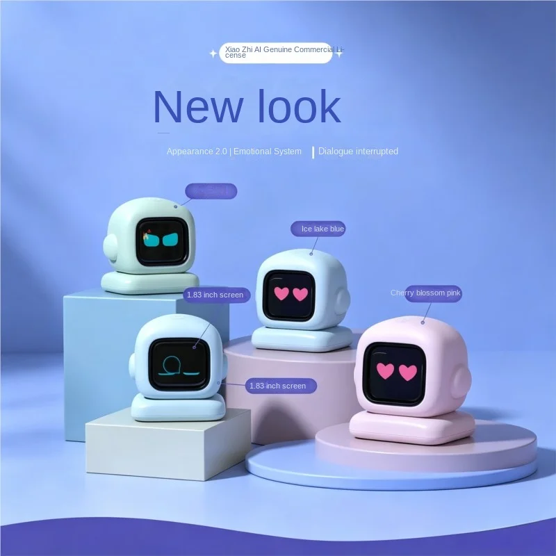 Zhizhi Chicken Xiaozhi AI Robot Intelligent Electronic Pet Dialogue Translation Children's Companion Gift WIFI 2026 DropShipping