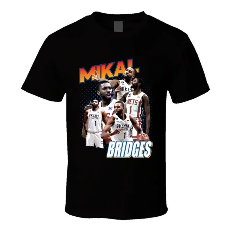 Mikal Bridges Fan T Shirt