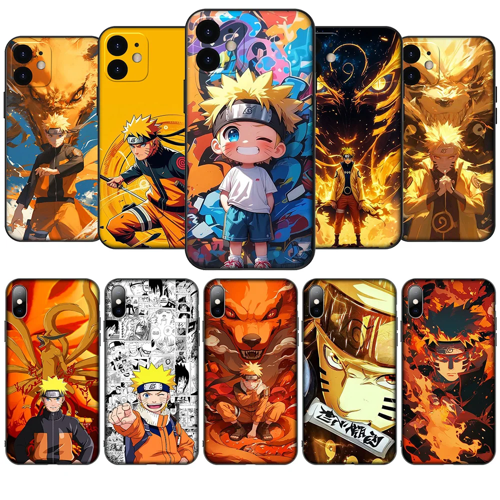 Anime N-Naruto New Phone Case for Realme C20A C20 C21 C21Y C25 C25S C25Y C30 C31 C33 C11 C12 C15 Narzo 20 50i X2 XT Pro