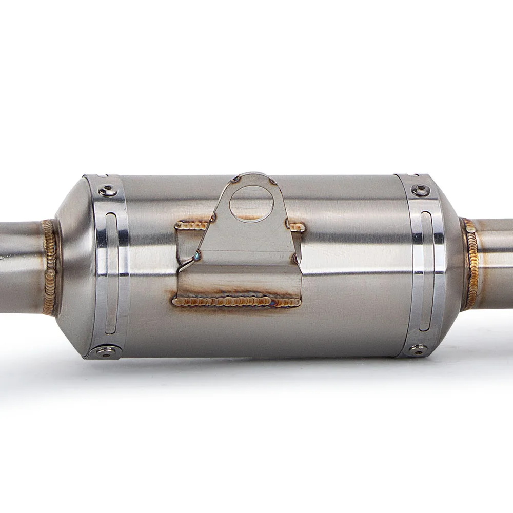 Motorrad Auspuff Volle System Ändern Für Suzuki GSX8R GSX8S 22-25 Front Link Rohr Akra Schalldämpfer Escape Racing StreetBike kit