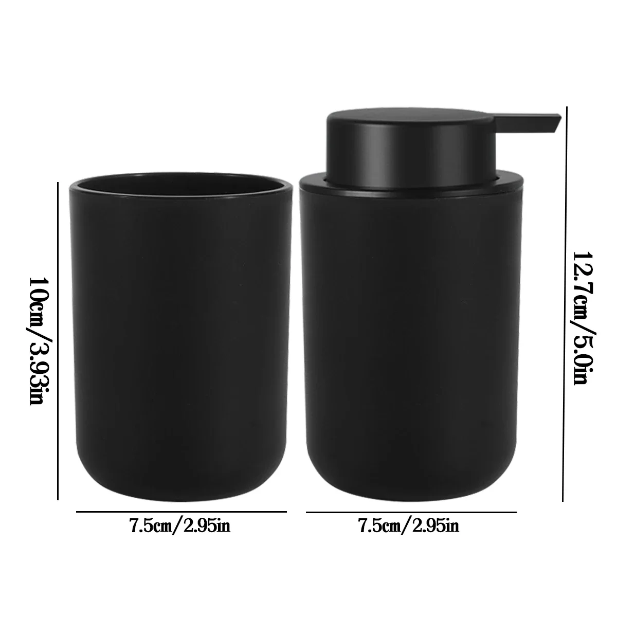 Дозатор для пенного мыла с чашкой для полоскания рта, многоразовые пенящиеся бутылки для мыла для рук, лосьона, кухонные бутылки для мыла для рук и посуды