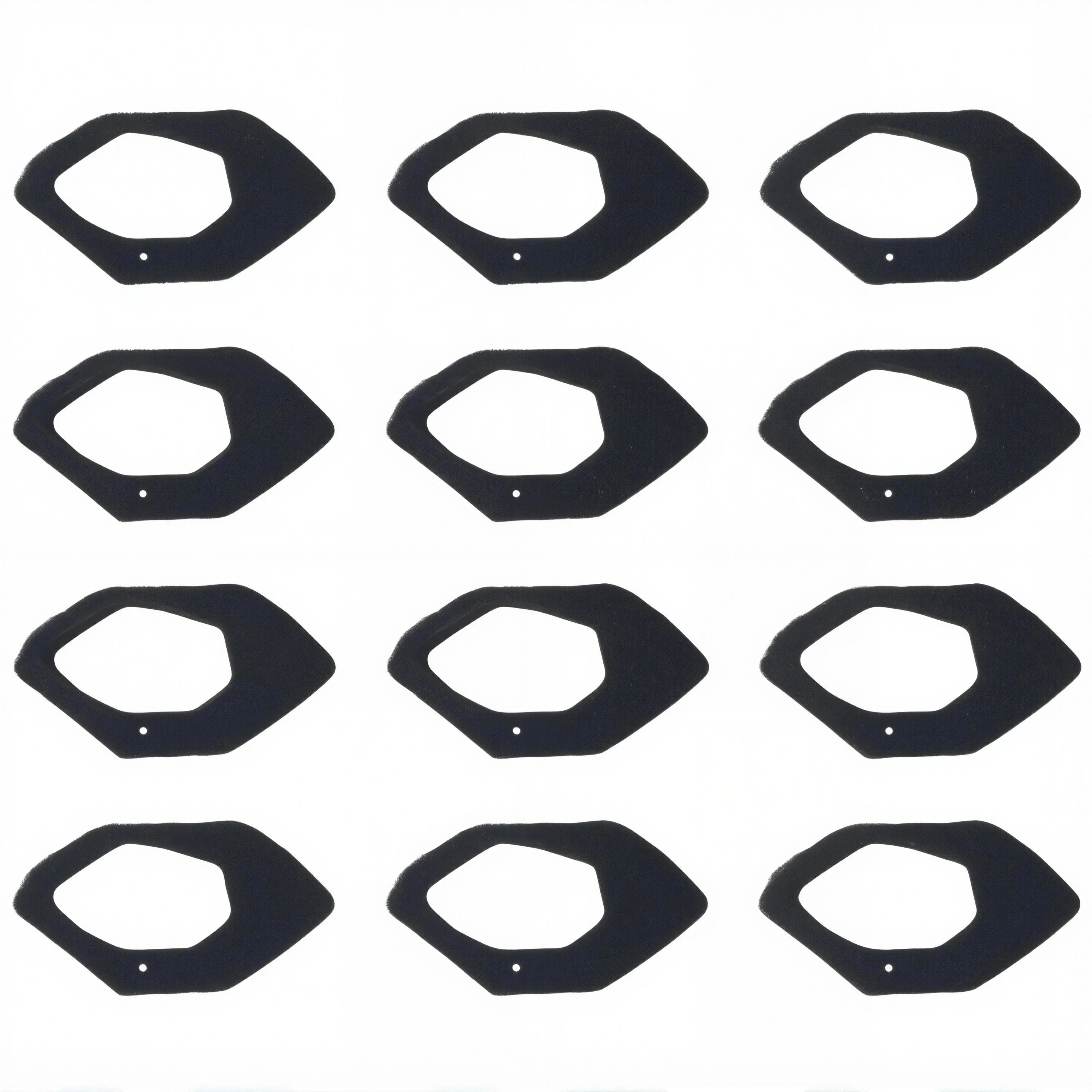 12pcs/lot Air Cleaner Filter Element For Honda GX25 GX25N GX25NT FG110 K1 #17211-Z0H-000