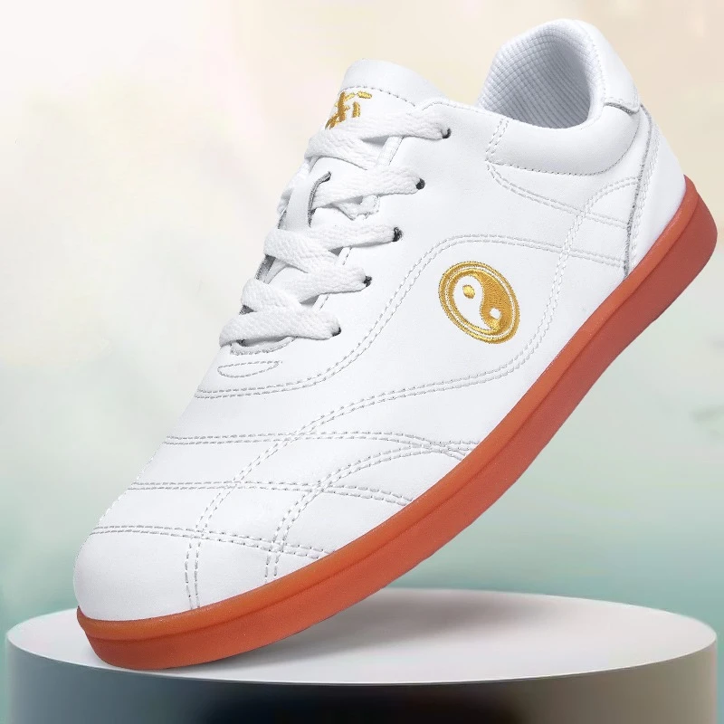 

Professional Women and Men Martial Arts Shoes Non Slip Bagu Tai Chi Shoes Low Top Traditional Chinese Shoes Outdoor Sneakers