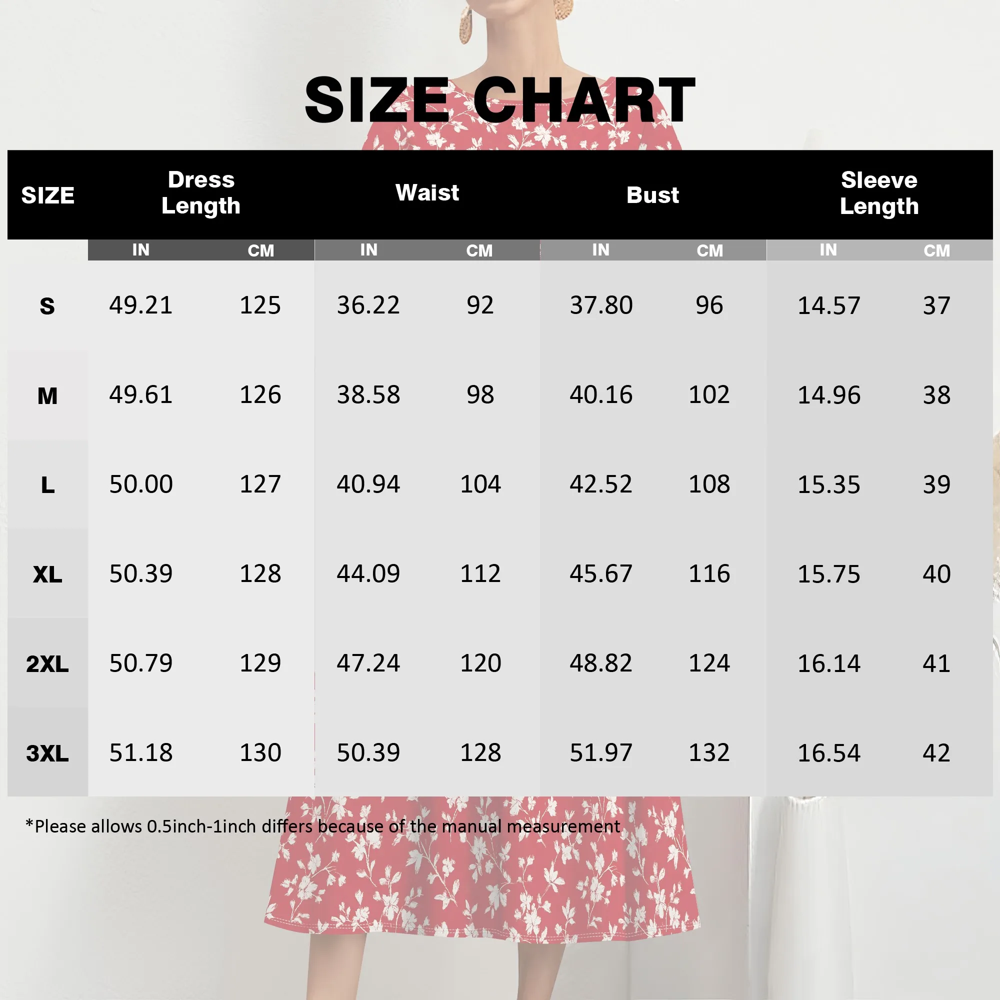 ชุดเดรสลําลองสตรีสําหรับฤดูร้อนแขนสั้น Flare Midi Dress หลวม Flowy Beach Sundress