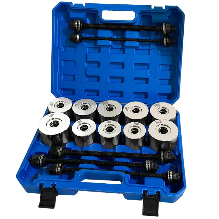 27 Pcs Universal Press And Pull Sleeve Kit Bushing Bearings And Seals Removal Installation Kit Bearing Puller Installer Set