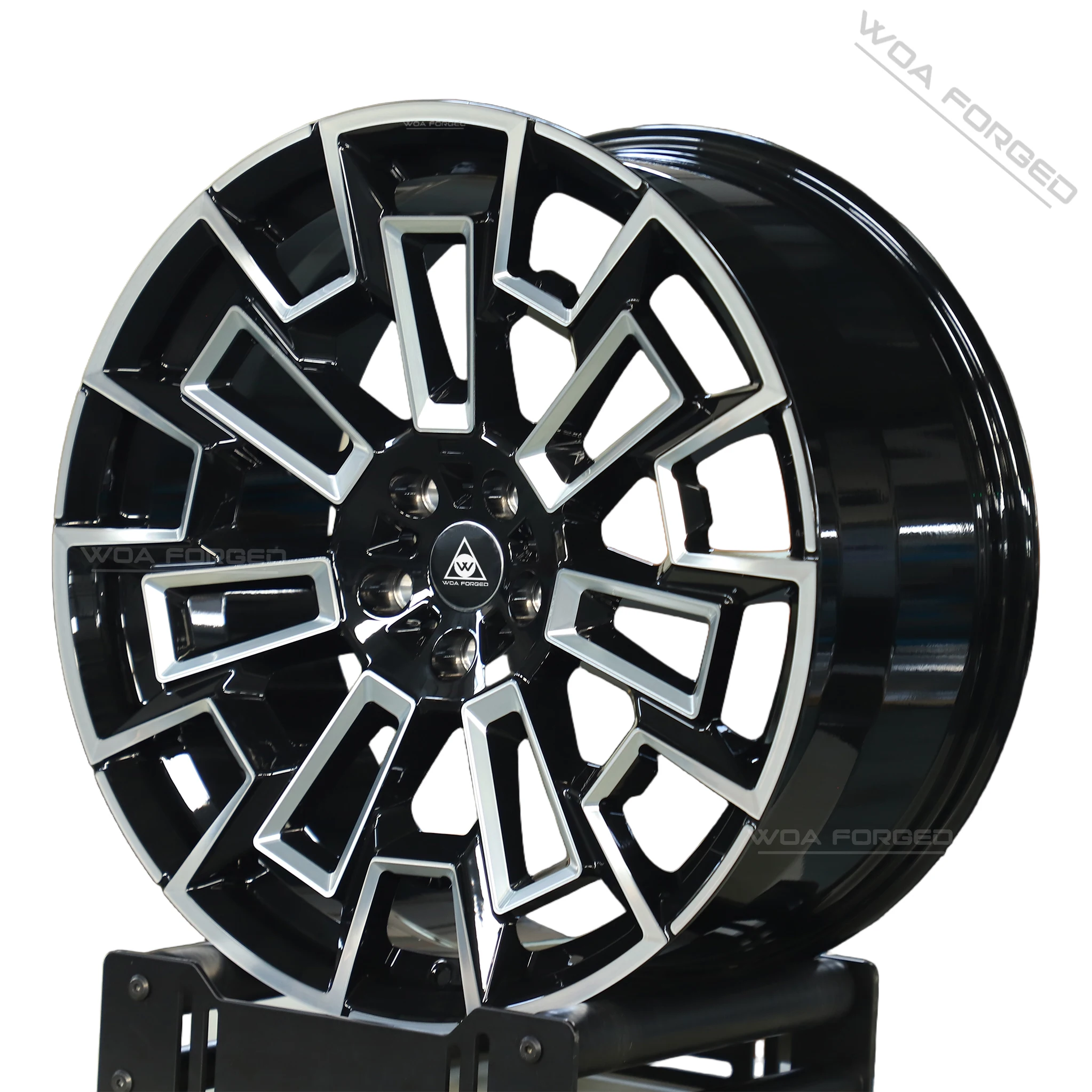 

Bright Silver Multi-spoke Mesh Design 19 20 21inch Bright Black Finish Integral Concave Surface High-quality 5x112 5x120 for M3