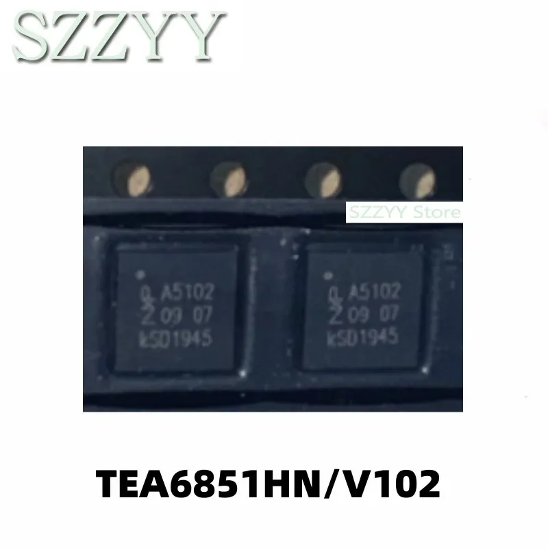 5PCS TEA6851 TEA6851HN/V102 A5102 QFN32 packaged RF receiver chip