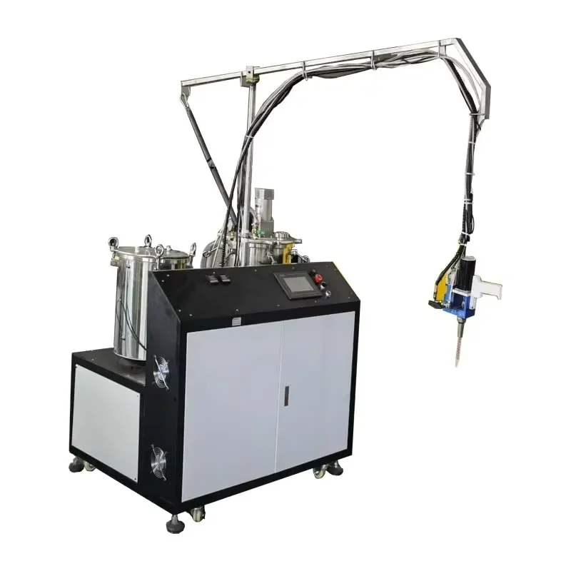 Foam Injection Technology Robotic Arm Integrated Foam Cutting System Polyurethane Sandwich Panel Production Line - European