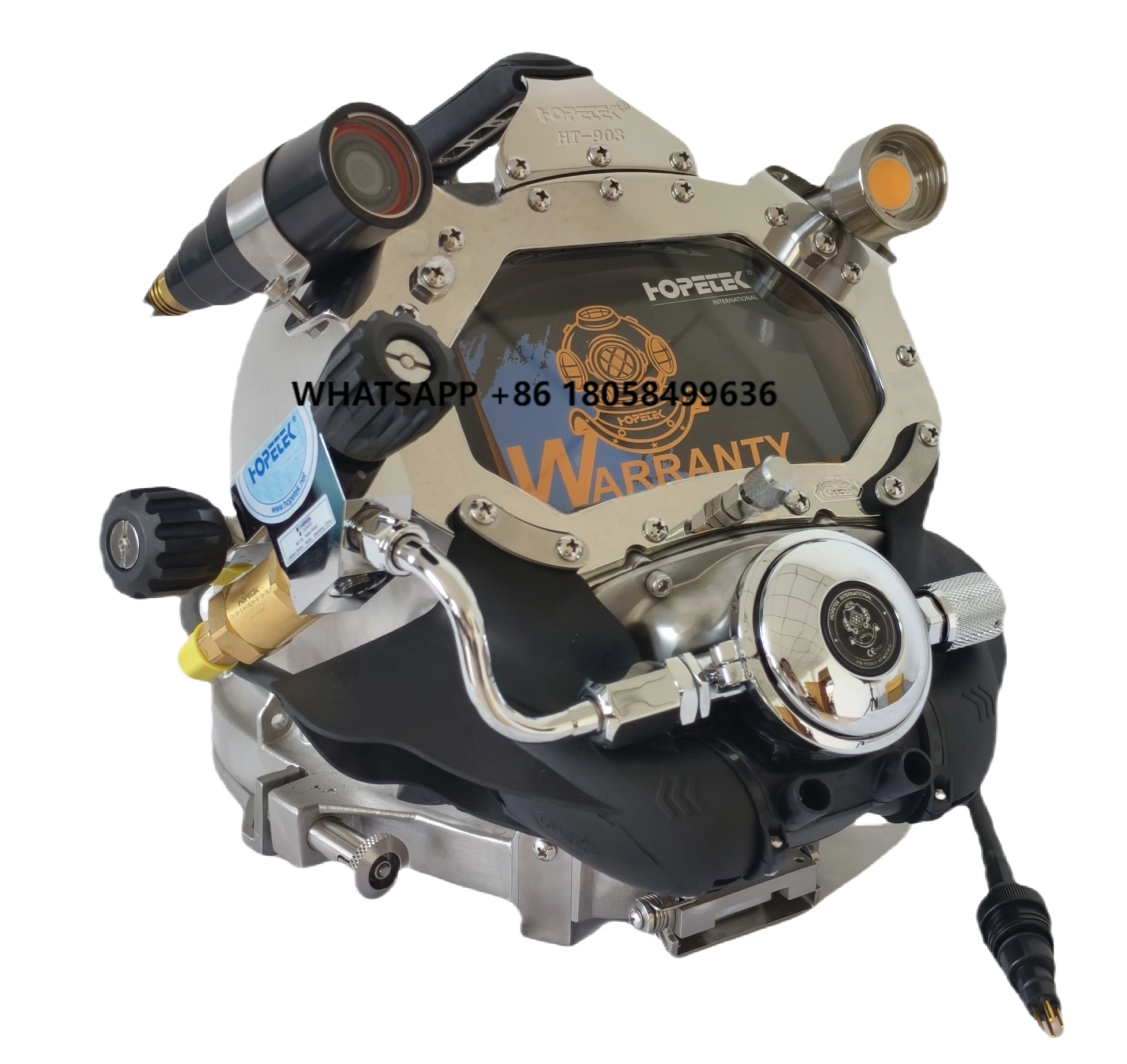 

Factory Direct Sale HT-903 Diving Helmets Commercial Diving Equipment