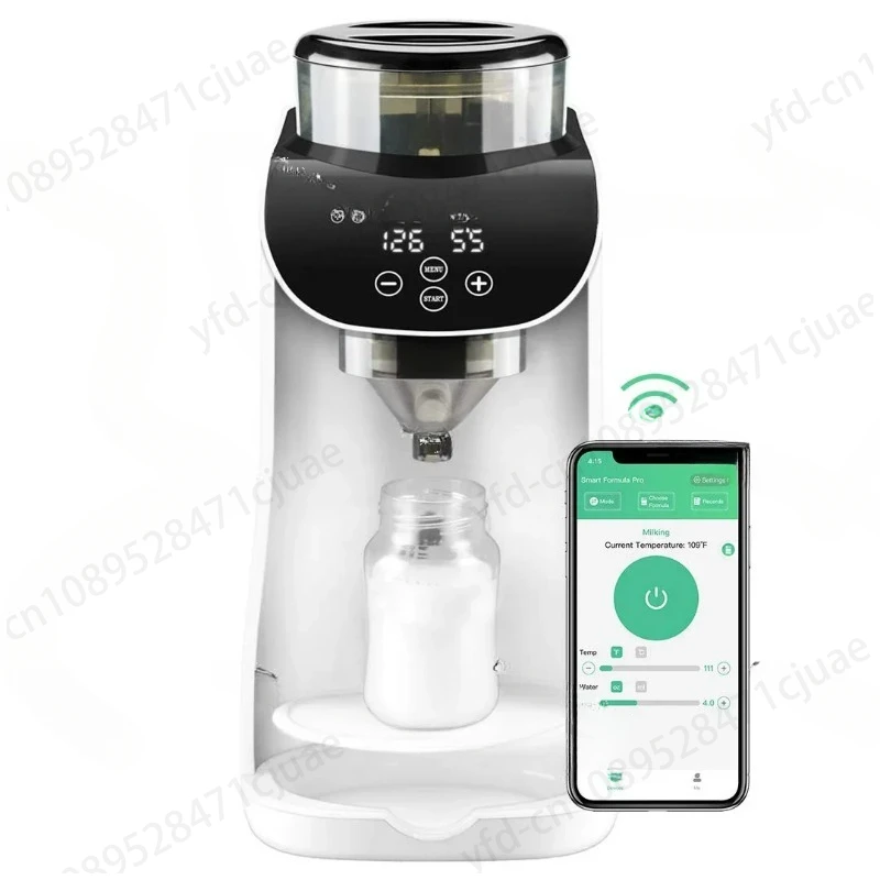 Intelligent smart Baby formula maker, APP one step automatic baby milk formula dispenser/baby formula machine