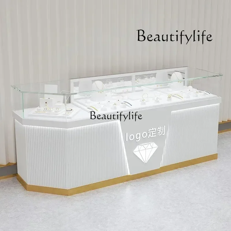 

yj9 Glasses Exhibition Gold Watch Jewelry Jewelry Commercial Display Jewelry Jade Jade Glass Display Stand