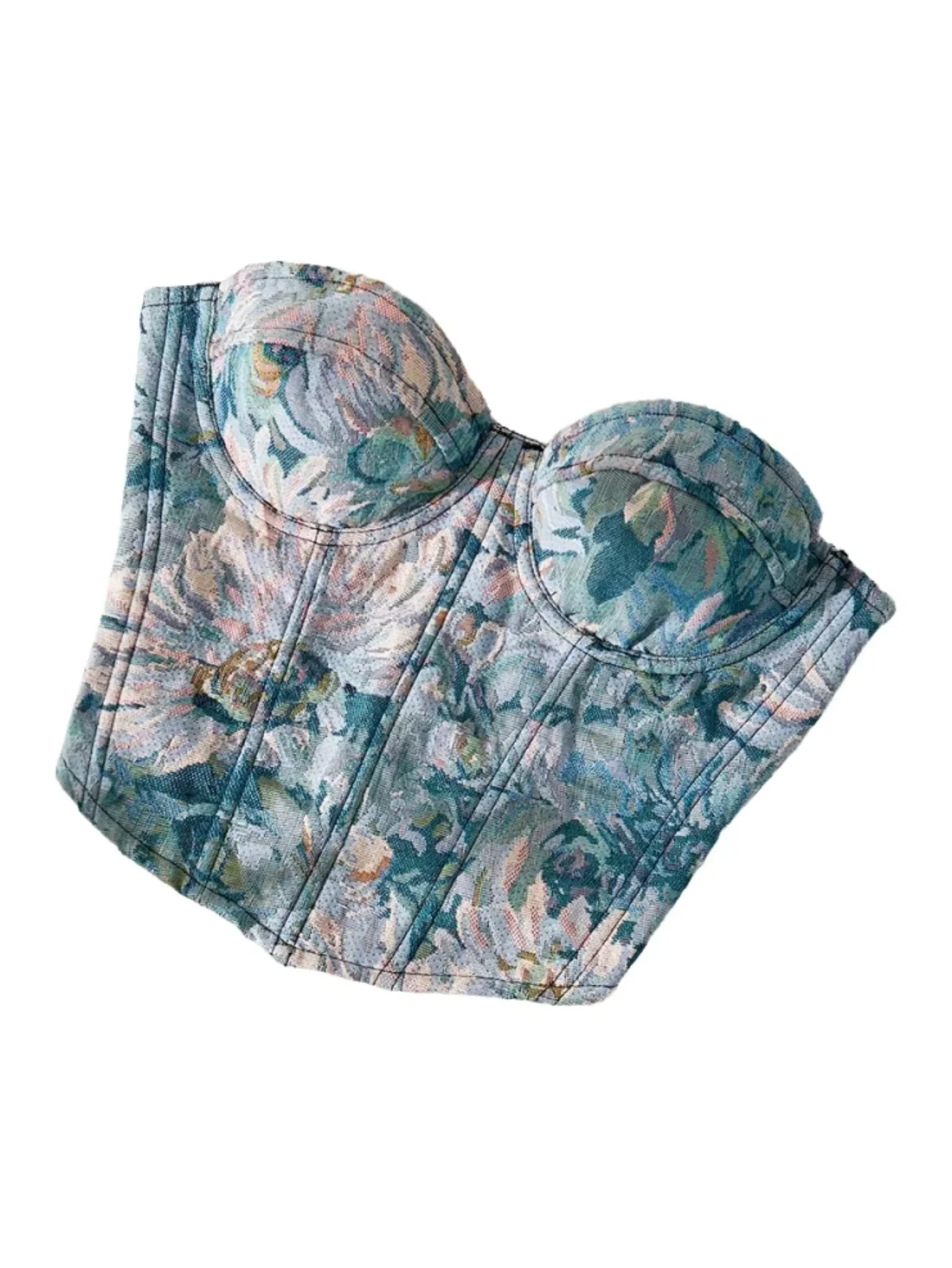 Multi-Color Underwired Corset for Women Sexy Off-Shoulder Tummy Control Shapewear Slimming Top in Sizes S to XL Hot Sale
